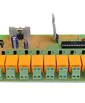 Bluetooth 8-Channel Relay Control Board for Home Appliance