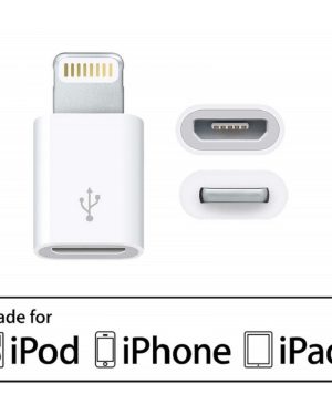 Micro USB to 8 Pin Charger Converters Compatible for iPhone
