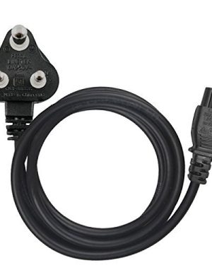 Laptop 3 Pin Power Cable Cord 1.5 mtr