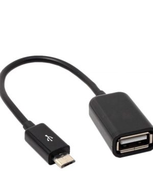 Micro USB OTG Cable (Black)