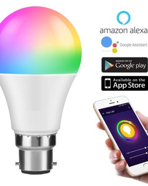 Smart WiFi 9 Watt RGB LED Bulb