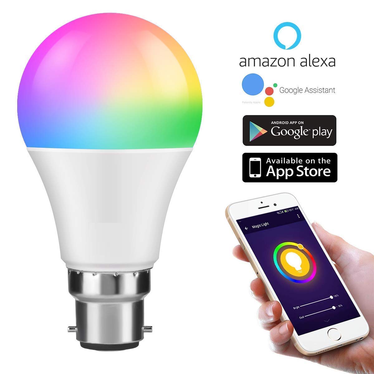 Smart wifi bulb как подключить