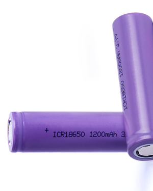 18650 Li-ion 1200mAh Rechargeable Battery