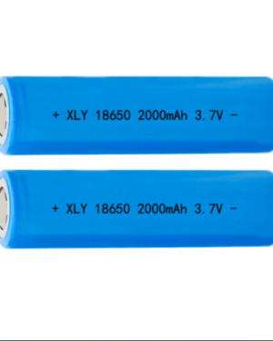 18650 Li-ion 2000mAh Rechargeable Battery